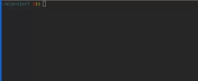 Using fzf to quickly list executable files, a short screencast