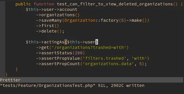 Using vim filter file content replaces the current buffer with the error output